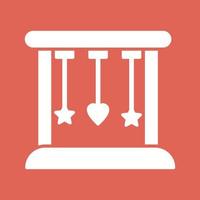 Cradle  Unique Vector Icon
