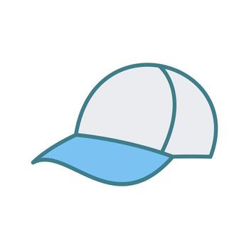 icono de vector de sombrero