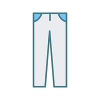 Pants Vector Icon