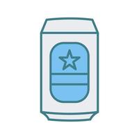 Beer Can Vector Icon