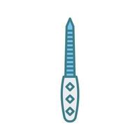Nail File Vector Icon