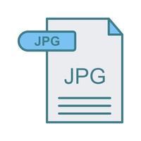 JPG Vector Icon