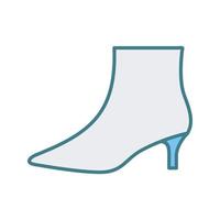 Boots with Heels Vector Icon