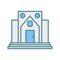 Museum Building Vector Icon