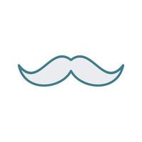 Moustache Vector Icon