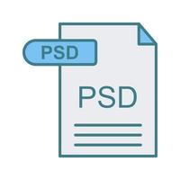 PSD Vector Icon