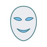 Ancient Face Mask Vector Icon