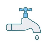 Water Tap Vector Icon