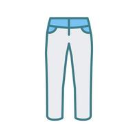 Trousers Vector Icon