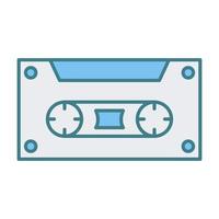 Casette Vector Icon