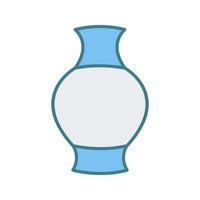 Antique Jar Vector Icon