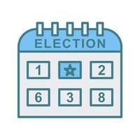 Election Day Vector Icon