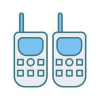 Walkie Talkie Vector Icon