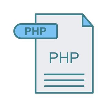 PHP Vector Icon
