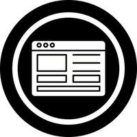 Web Design Vector Icon