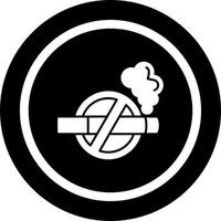 No Tobacco Vector Icon