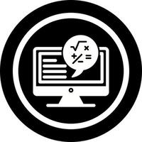 Maths Vector Icon