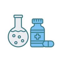 Pharmaceutical Vector Icon