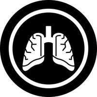 Lungs Vector Icon