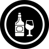 icono de vector de vino