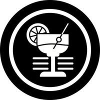 icono de vector de martini