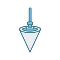 Plumb Bob Vector Icon