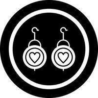 Earrings Vector Icon