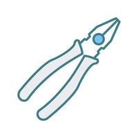 Pliers Vector Icon