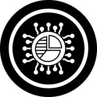 Pie Chart Vector Icon