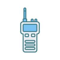 Walki Talkie Vector Icon