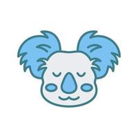 Koala Vector Icon