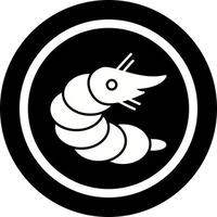 Shrimp Vector Icon