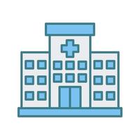 Hospital Vector Icon