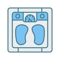 Weighing Scale Vector Icon