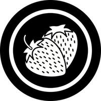 Strawberry Vector Icon