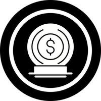 icono de vector de moneda