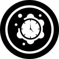 icono de vector de reloj