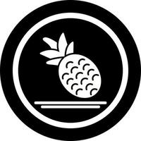 Pineapple Vector Icon