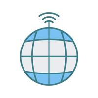 Global Signals Vector Icon