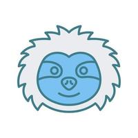 Sloth Vector Icon