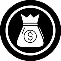 Money Bag Vector Icon