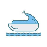 Jet Ski Vector Icon