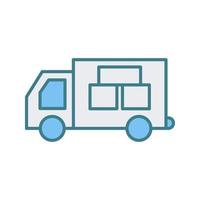 Logistics Car Vector Icon