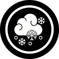 Snowy Vector Icon