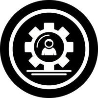 Management Vector Icon