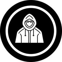 Hacker Vector Icon