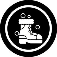 Snowshoes Vector Icon