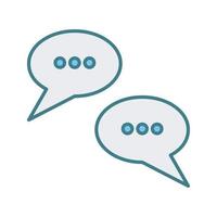 Conversation Bubbles Vector Icon