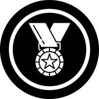 icono de vector de medalla