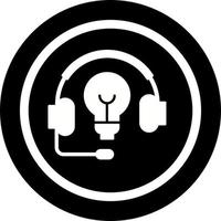 Headphones Vector Icon